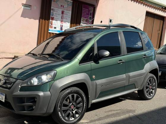 FIAT IDEA 1.8 MPI ADVENTURE 16V FLEX 4P AUTOMATIZADO FIAT IDEA 1.8 MPI ADVENTURE 16V FLEX 4P AUTOMATIZADO